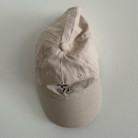 Disney Mickey Mouse Beige Baseball Hat - Picture 1 of 5